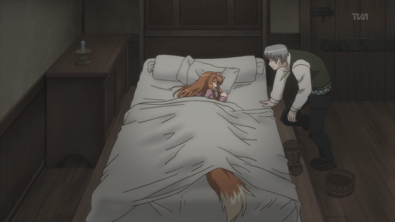 Ookami to Koushinryou II (Tanoshii Fansub)